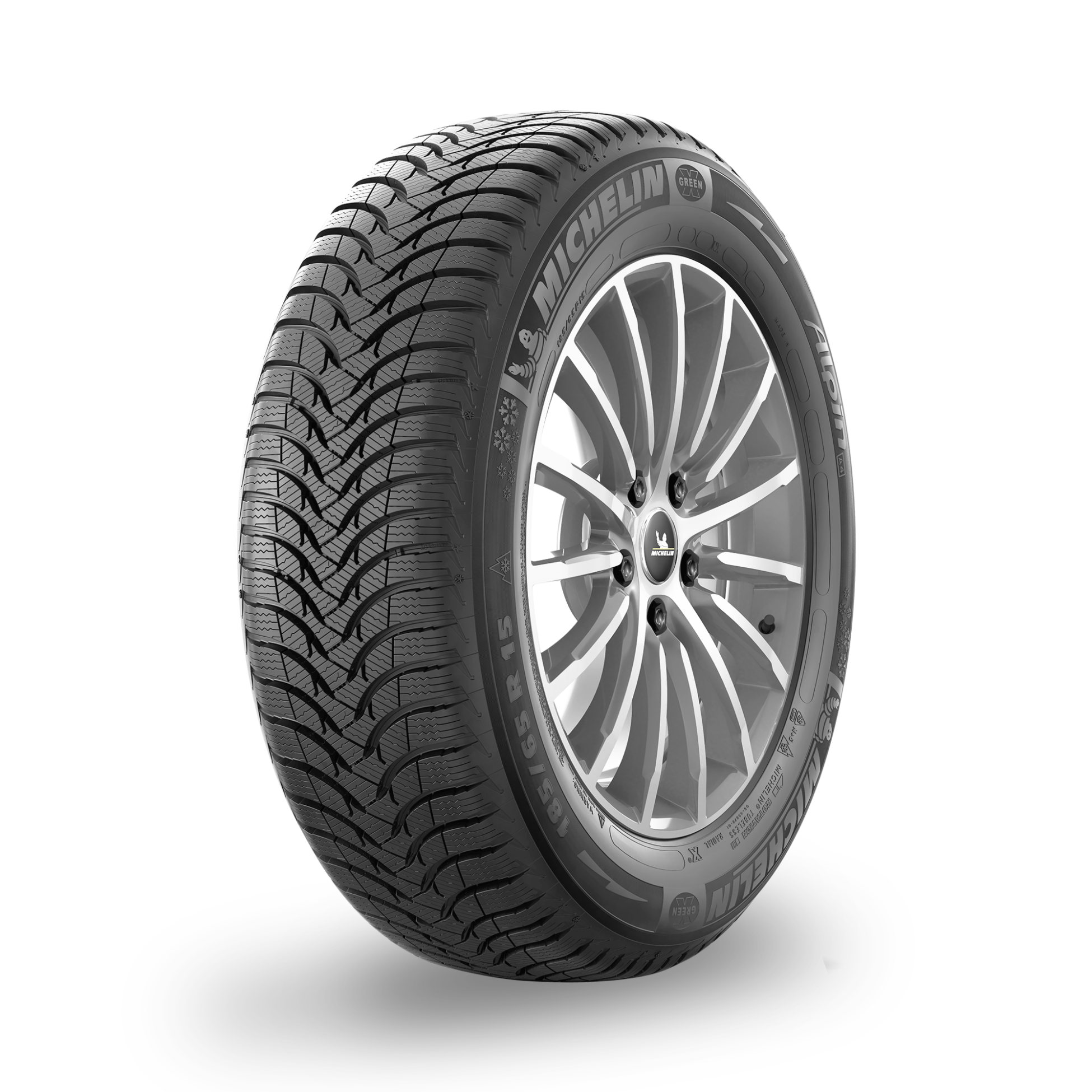 225 50r17 Michelin Alpin A4 Mercedes Winter 94h Tyre - 4x4 Tyres