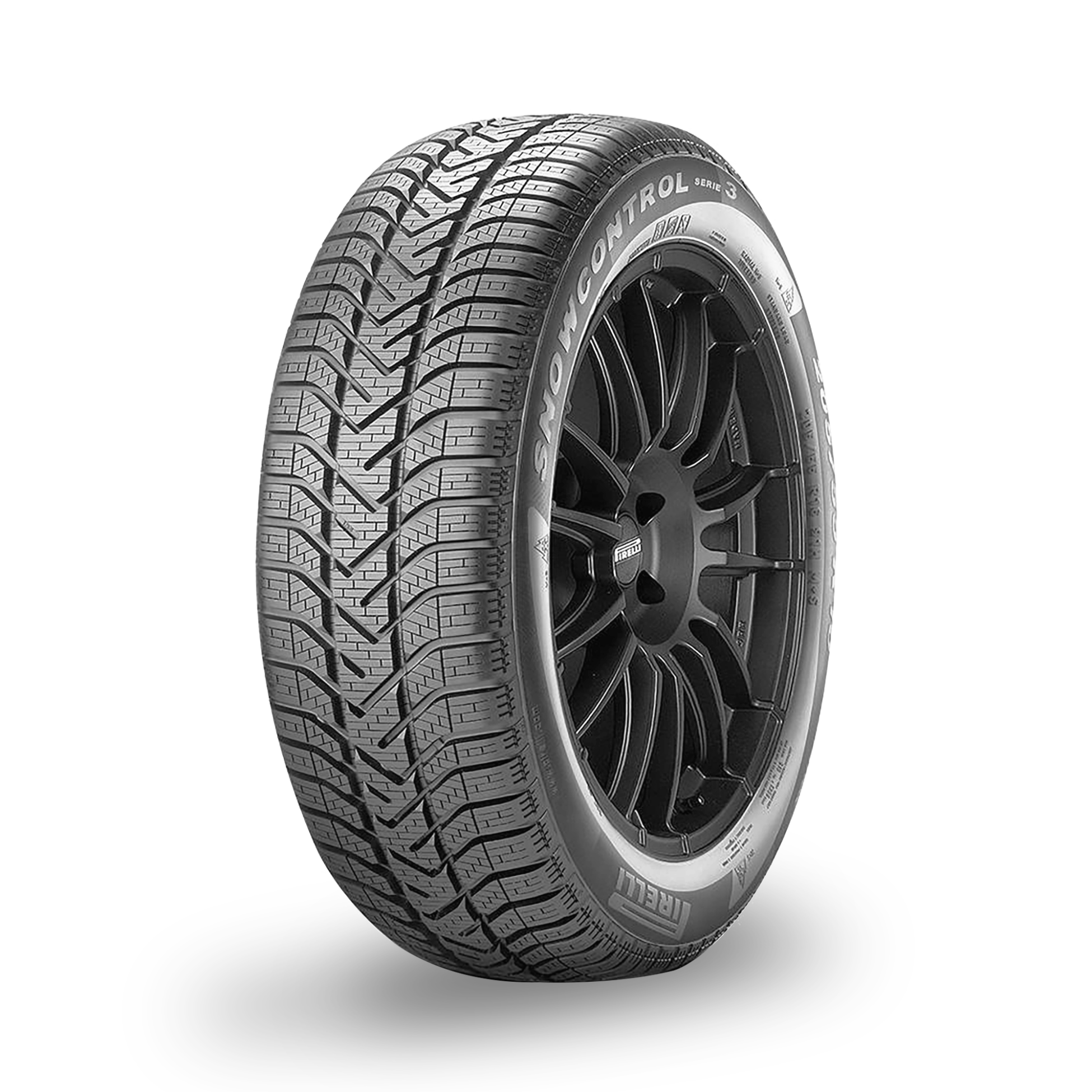 195/55R17 Pirelli W210 Snowcontrol Serie 3 BMW (I*) Winter 92H Tyre ...