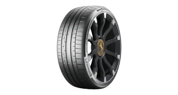 Continental Sport Contact 6 tyre product shot