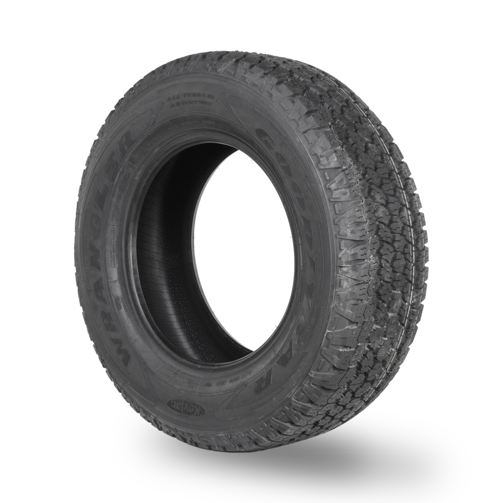 265/65R17 Goodyear Wrangler All-Terrain Adventure All Terrain 112T Tyre ...