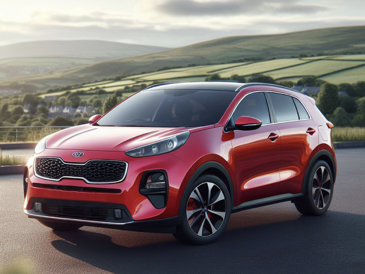 Kia Sportage Tyres From The Suv Experts - 4x4 Tyres