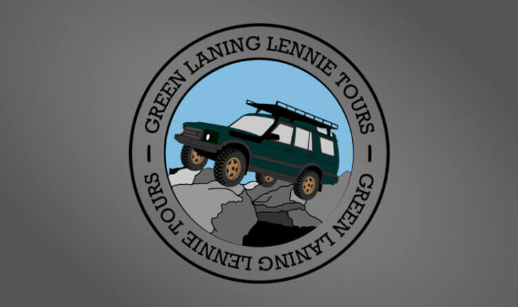 Green Laning Lennie logo