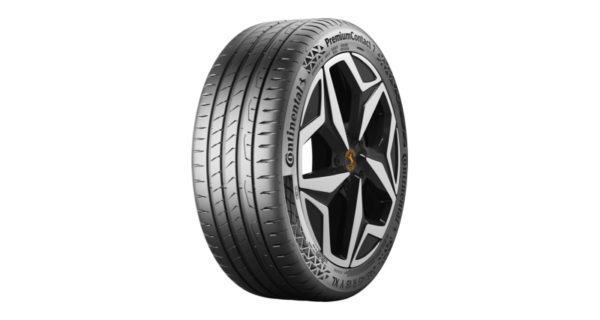 Continental Premium Contact 7 tyre product shot