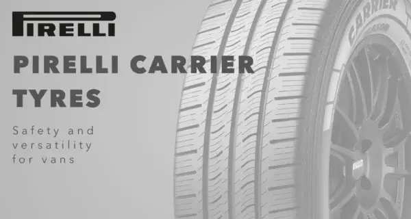 Pirelli Carrier van tyres designed for commercial vans and high mileage driving