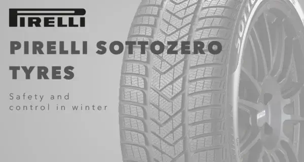 Sottozero winter tyres designed for grip and safety in cold and snowy conditions