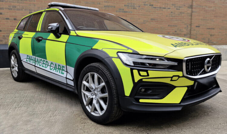 North East Immediate Care the emergency vehicle ready with Improved handling and grip.