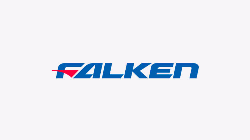 Falken logo used on a blog