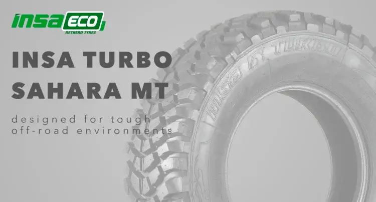 Insa Turbo Sahara MT mud terrain tyre tread pattern