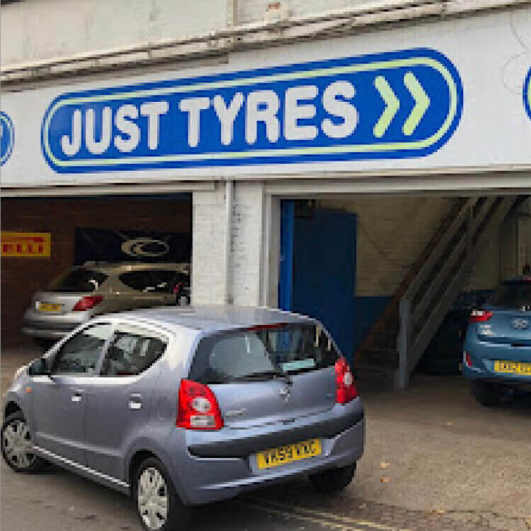 Just Tyres Leamington Spa street view