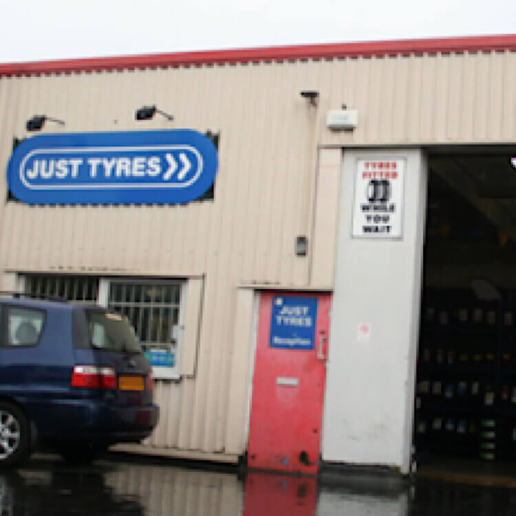 Just Tyres Stourbridge street view