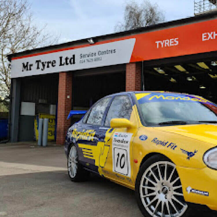 Mr Tyre Coventry street view providing tyres in Coventry