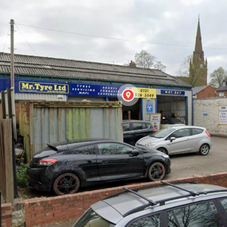 Mr Tyre Darlaston street view providing tyres in Darlaston