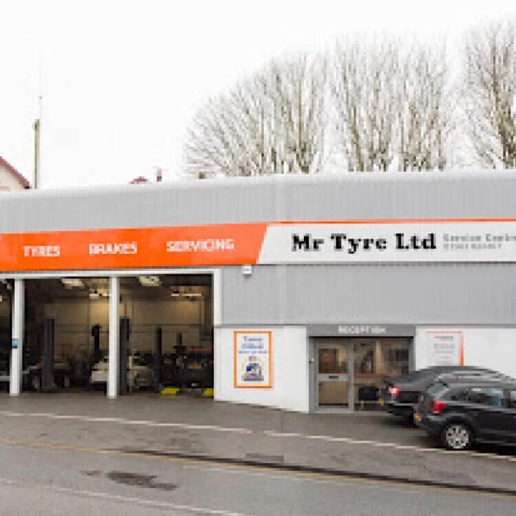 Mr Tyre Kidderminster street view providing tyres in Kidderminster