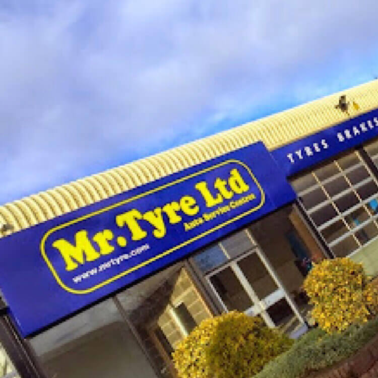 Mr Tyre Redditch street view providing tyres in Redditch