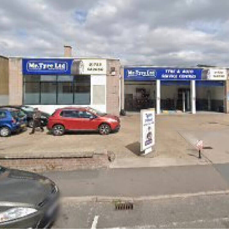 Mr Tyre Rugby street view providing tyres in Rugby