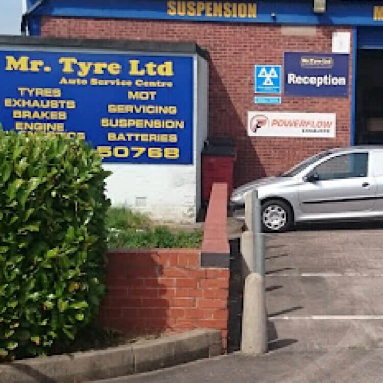 Mr Tyre Tamworth street view providing tyres in Tamworth