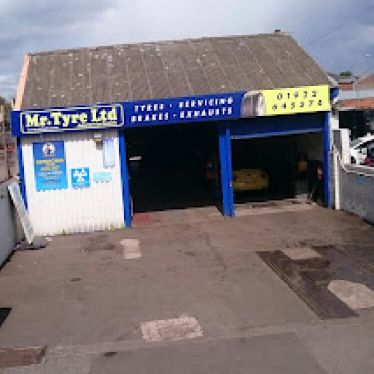 Mr Tyre Walsall street view providing tyres in Walsall