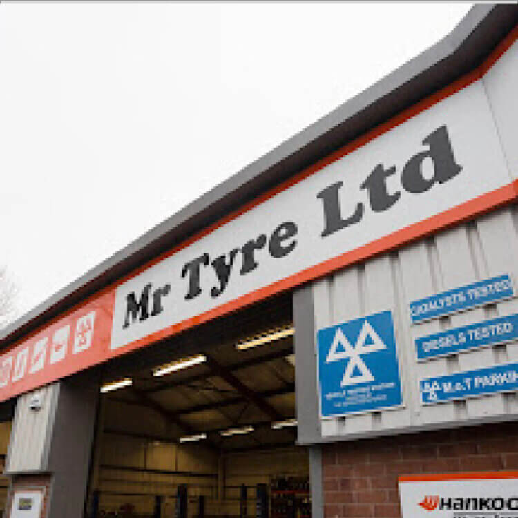 Mr Tyre Wolverhampton street view providing tyres in Wolverhampton