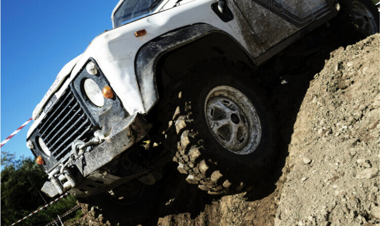 Off road driving Utilize Low Range Gears showing how to climb and decent hills to help your off road driving experience