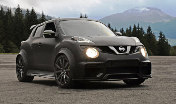 A Nissan Juke-R SUV showing the Best SUV tyres and Best Budget Friendly SUV Tyres