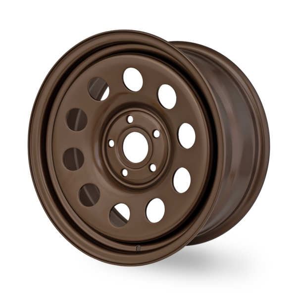 Tuff Torque Modular Steel Wheel 16&quot; x 7&quot; ET35 Gloss Bronze