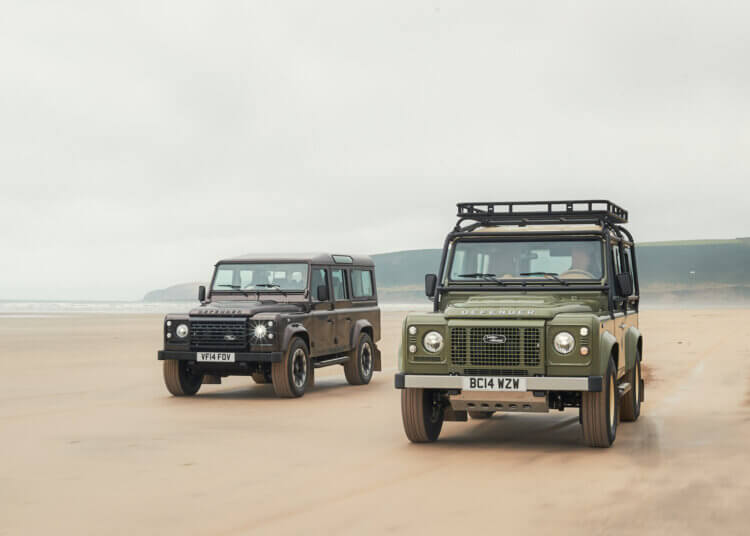 Land Rover's beautiful new Classic Defender V8