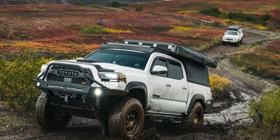 BFGoodrich KO3's on a truck