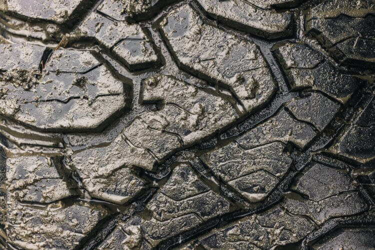 BFGoodrich All-terrain KO3 tread pattern