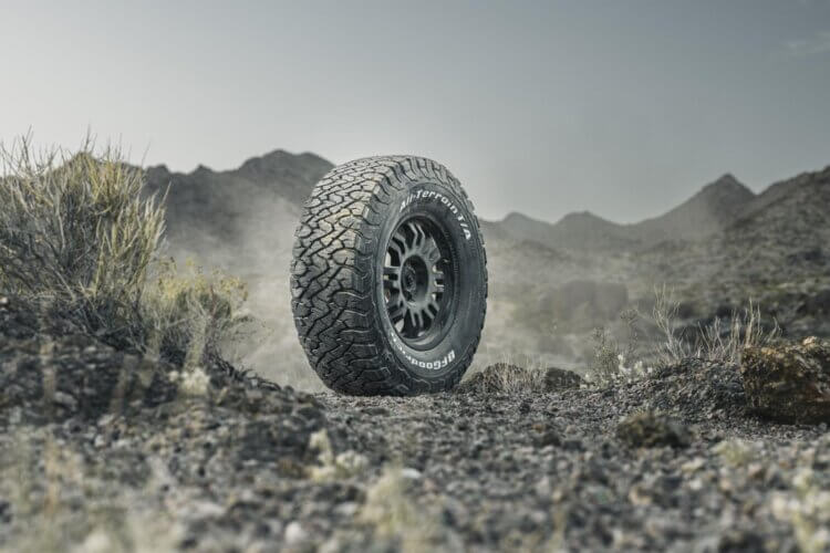 BFGoodrich All-Terrain KO3 in the desert