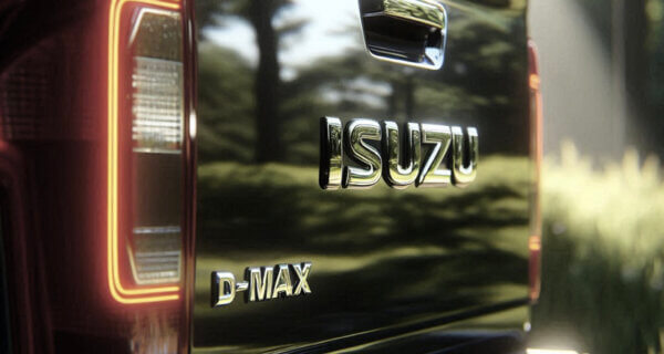 A Isuzu Badge to show we stock Isuzu wheels