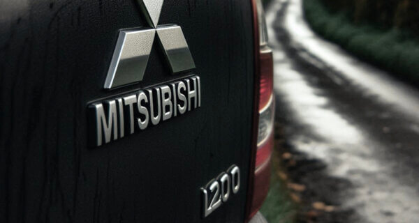 A Mitsubishi Badge to show we stock Mitsubishi Wheels for Mitsubishi L200