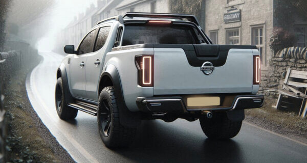 A Nissan Badge to show we stock Nissan wheels for Nissan Navara D40