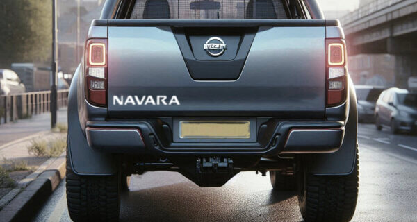 A Nissan Badge to show we stock Nissan wheels for Nissan Navara NP300