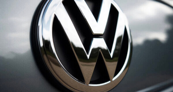 A Volkswagen Badge to show we stock Volkswagen wheels for Volkswagen T6 Transporter