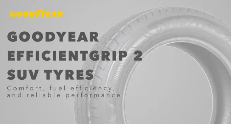 A brand image for Goodyear EfficientGrip 2 SUV Tyres