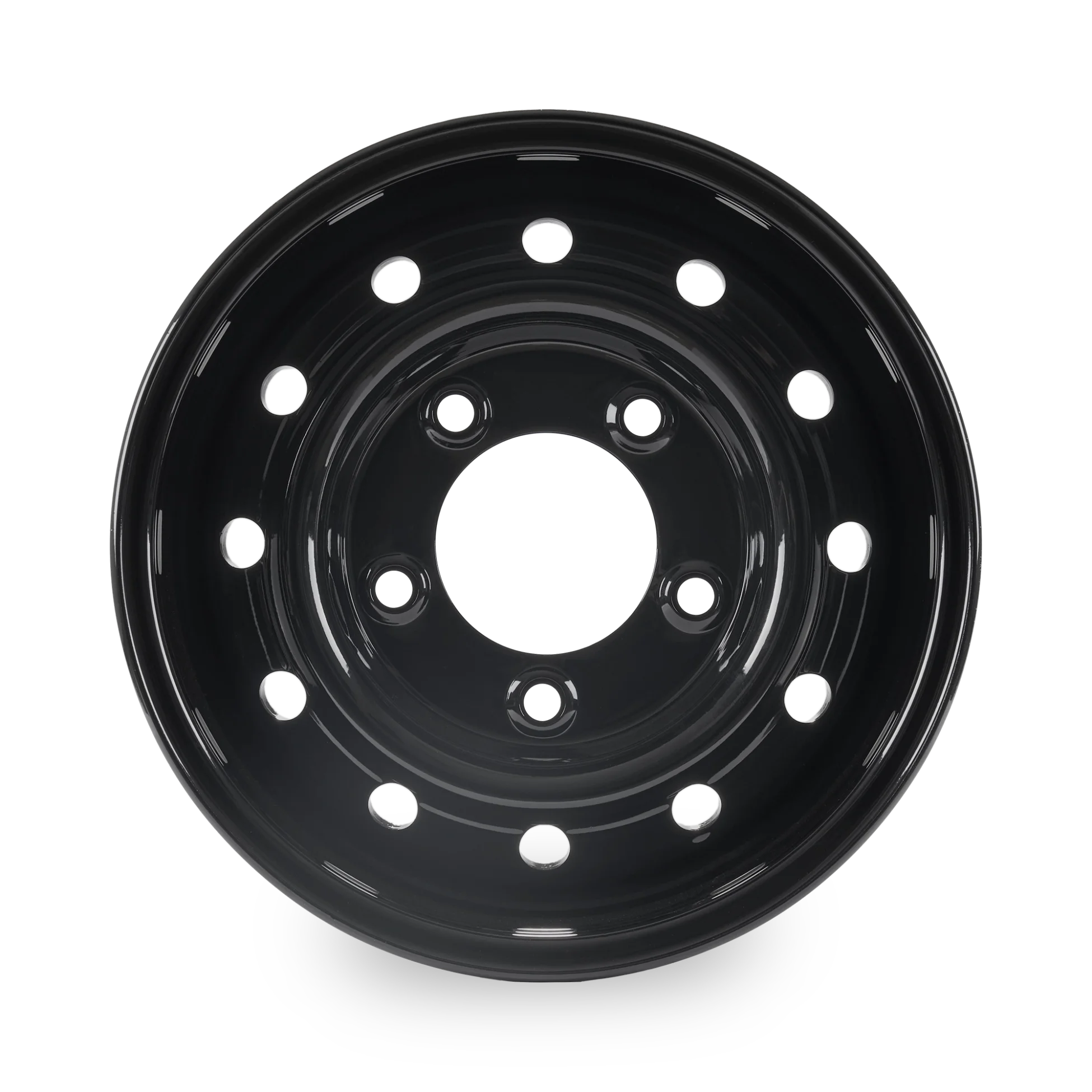 Tuff Torque Wolf Style Steel Wheel 16" x 6.5" ET0 Black - Image 2