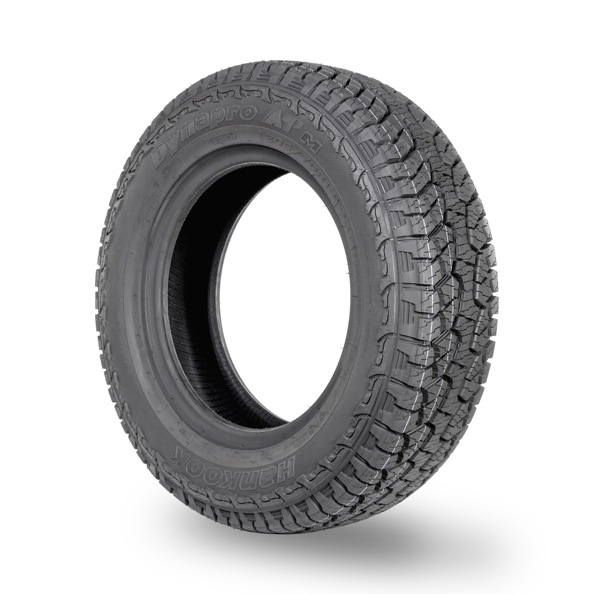 195/80R15 Hankook Dynapro AT/M Mild All Terrain 96T Tyre - Image 2