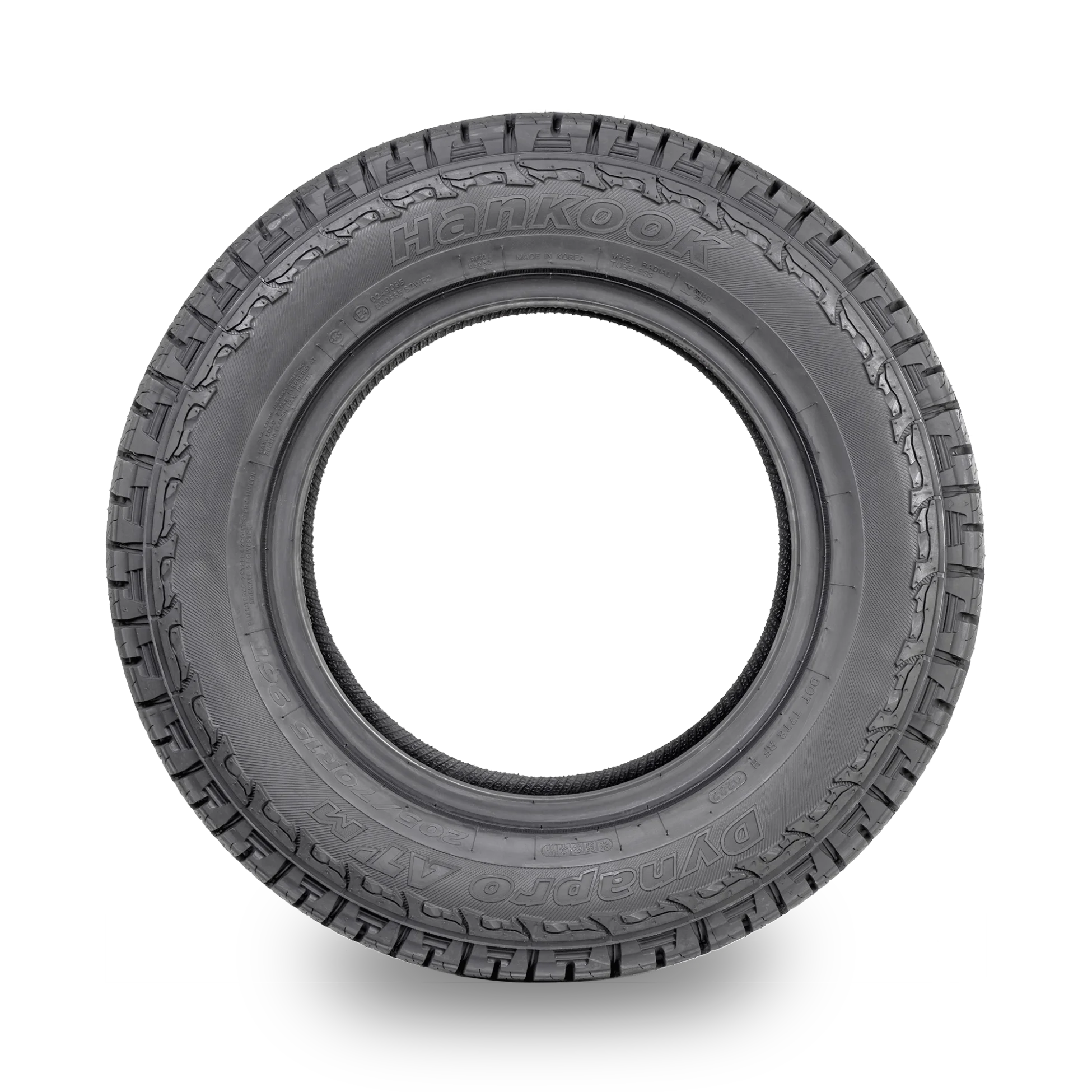 195/80R15 Hankook Dynapro AT/M Mild All Terrain 96T Tyre - Image 2