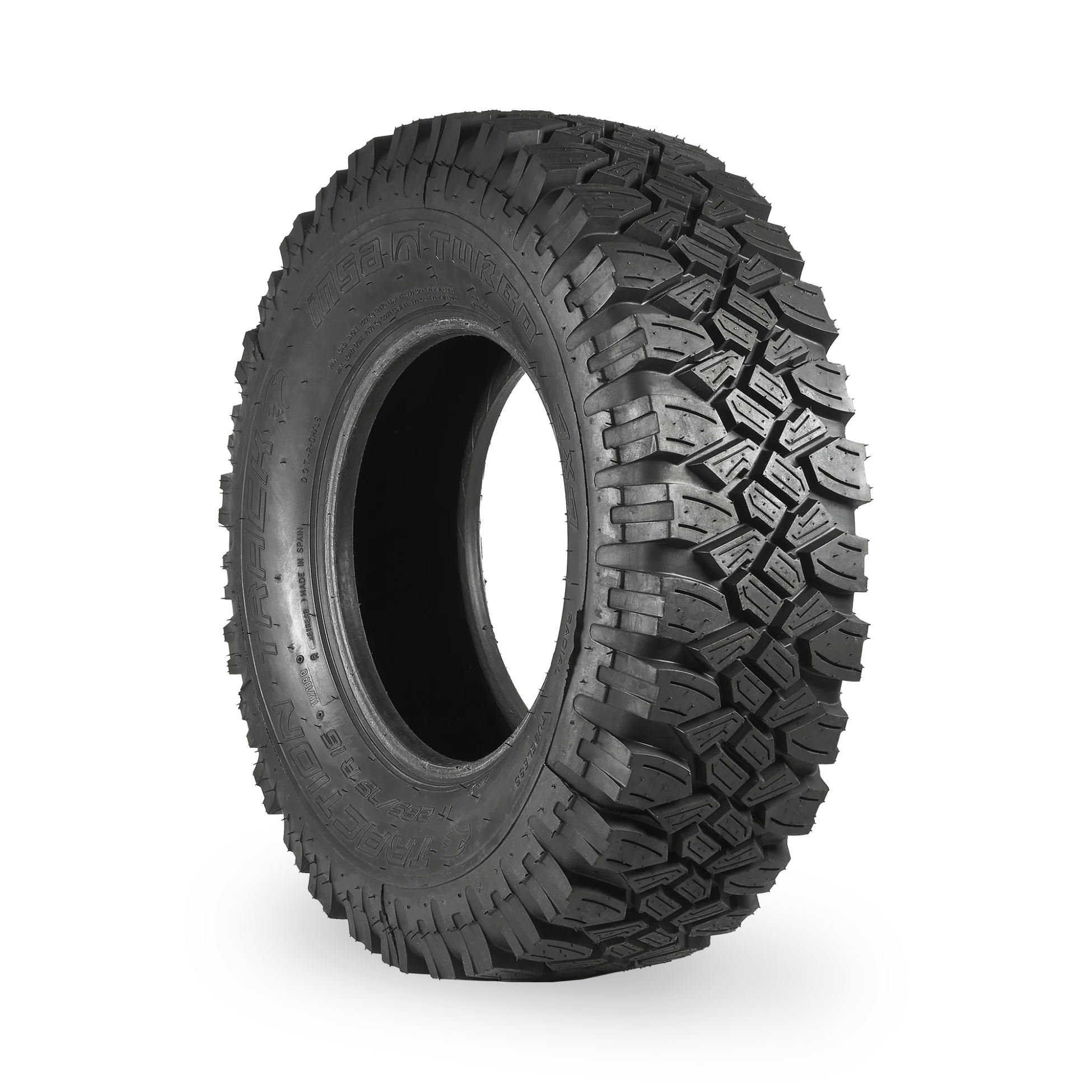 265/75R16 Insa Turbo Traction Track MT (Remould) Mud Terrain 112Q Tyre - Image 2