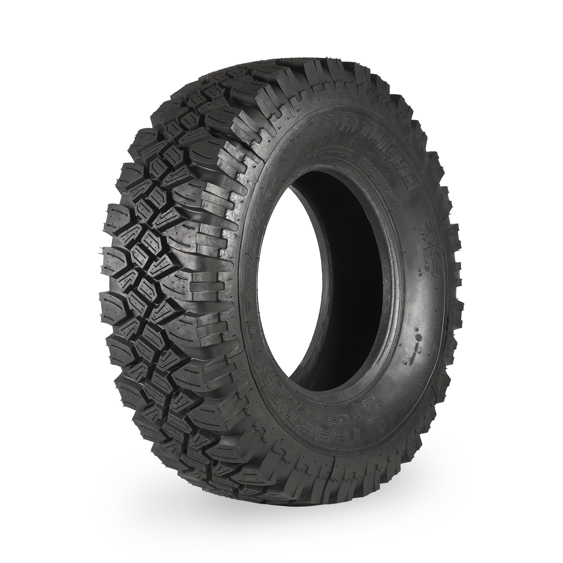 265/75R16 Insa Turbo Traction Track MT (Remould) Mud Terrain 112Q Tyre - Image 2