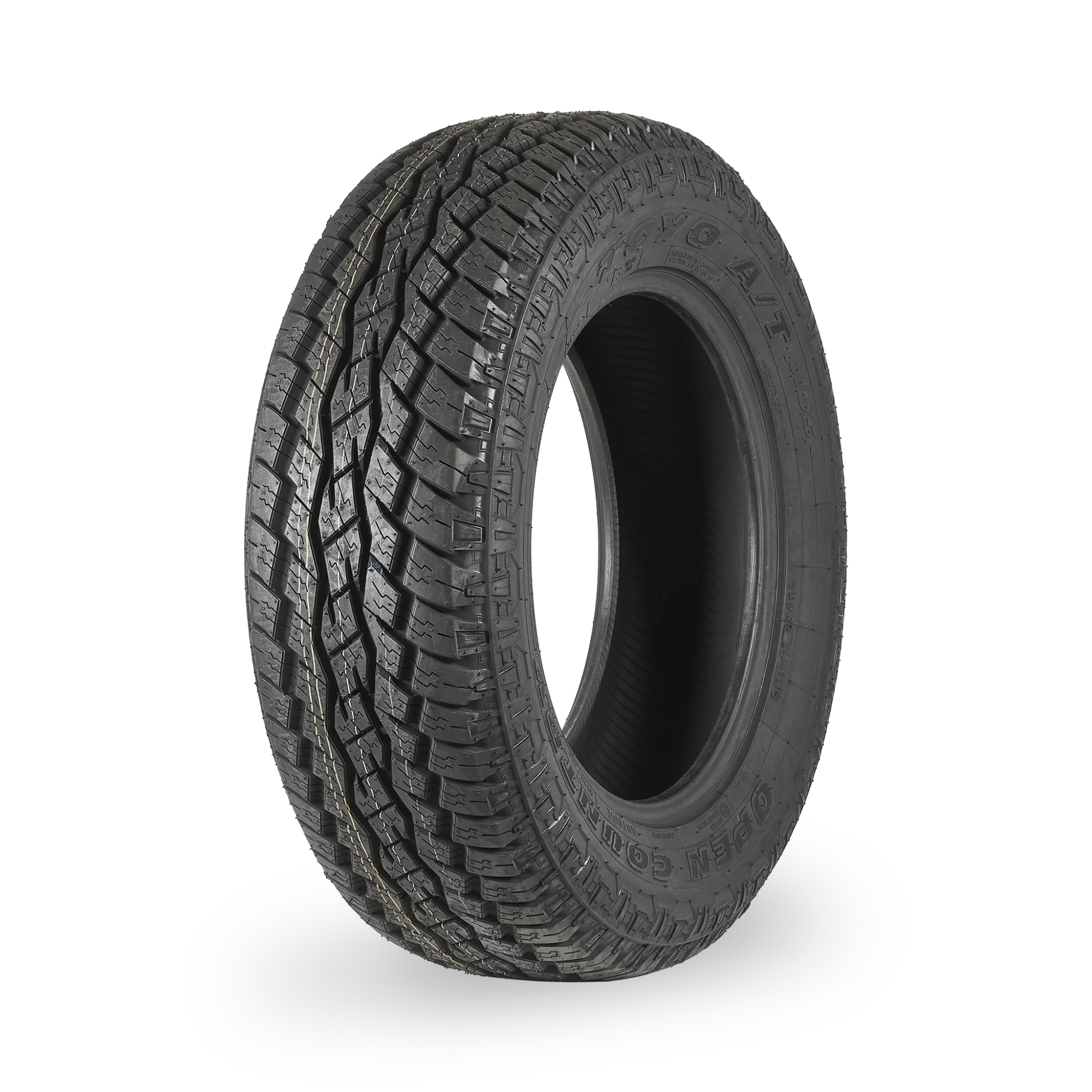 ヒロたん② TOYO OPEN COUNTRY185/85R16 2本 235/85R16 Toyo Open Country A/T+ All Terrain 120S Tyre - 4x4 Tyres