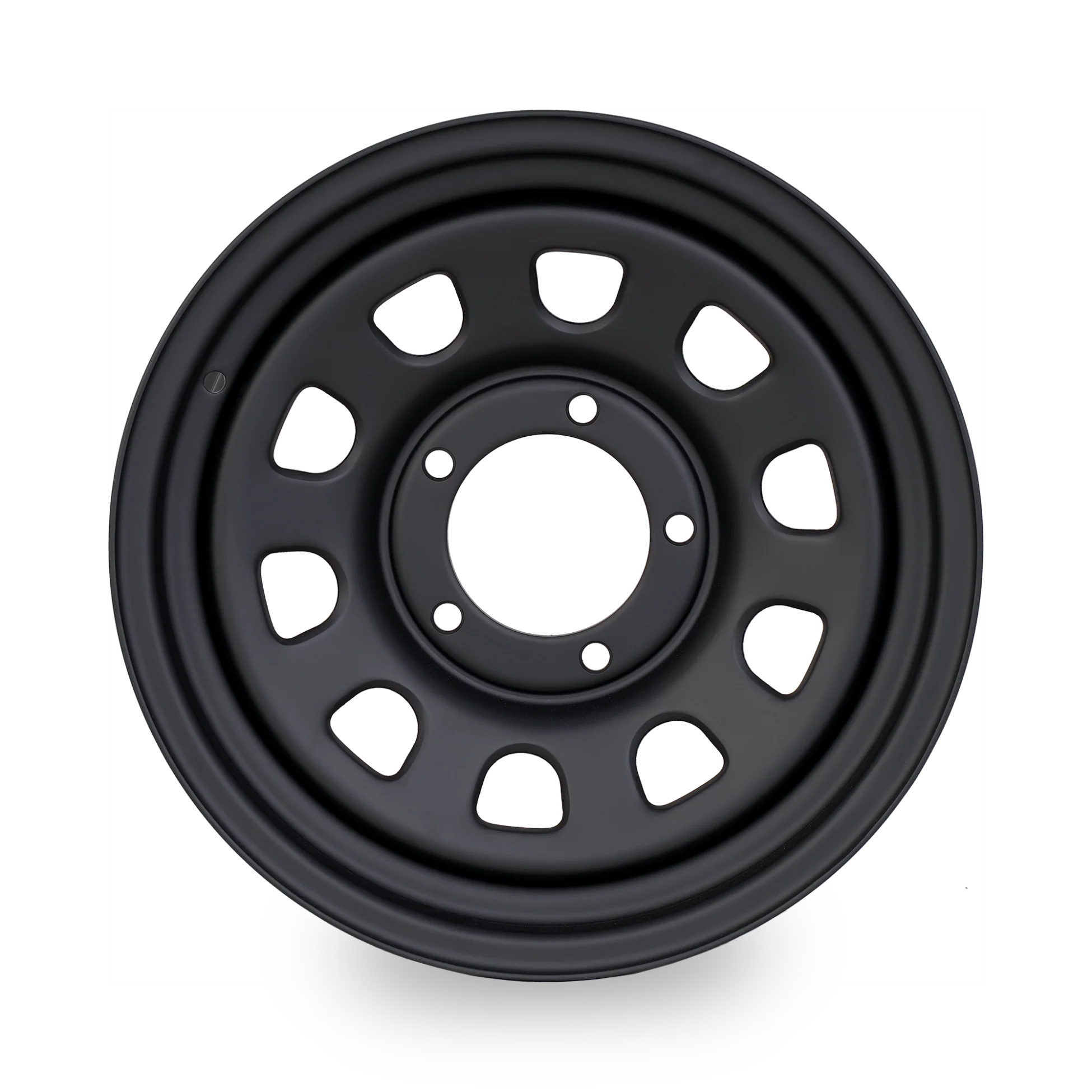 Tuff Torque D Modular Steel Wheel 16" x 6" ET-5 Satin Black - Image 2