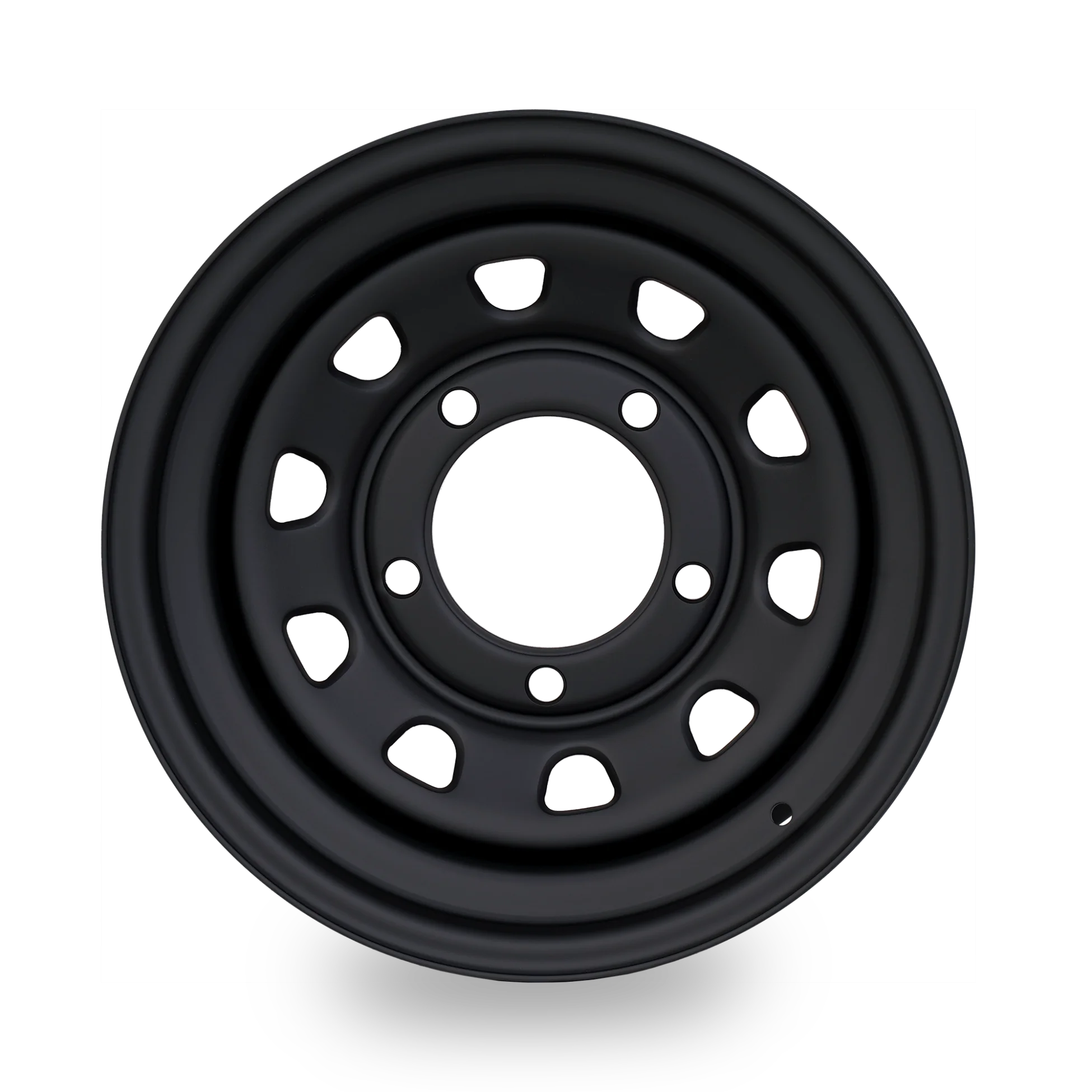 Tuff Torque Modular D Series Steel Wheel 16" x 8" ET0 Satin Black - Image 2