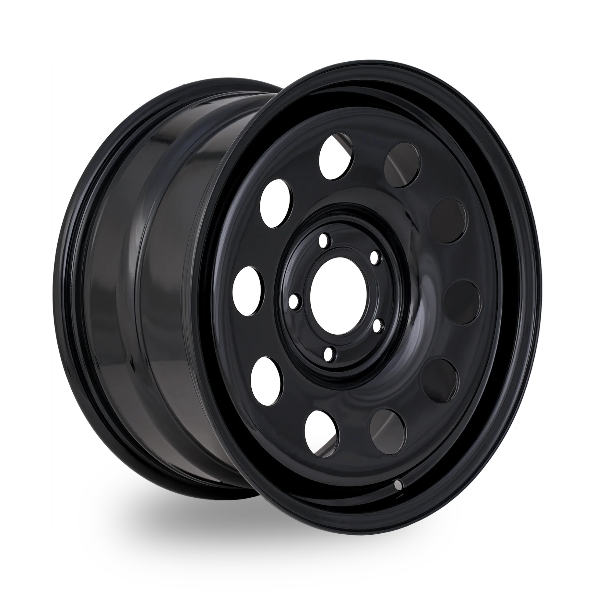 Tuff Torque Modular Steel Wheel 18" x 9" ET45 Black - Image 2