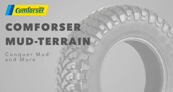 Comforser mud-terrain tyre