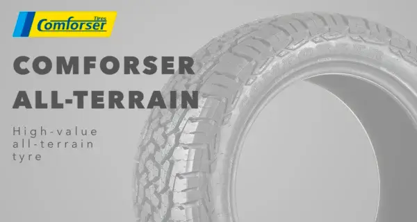 Comforser all-terrain tyre