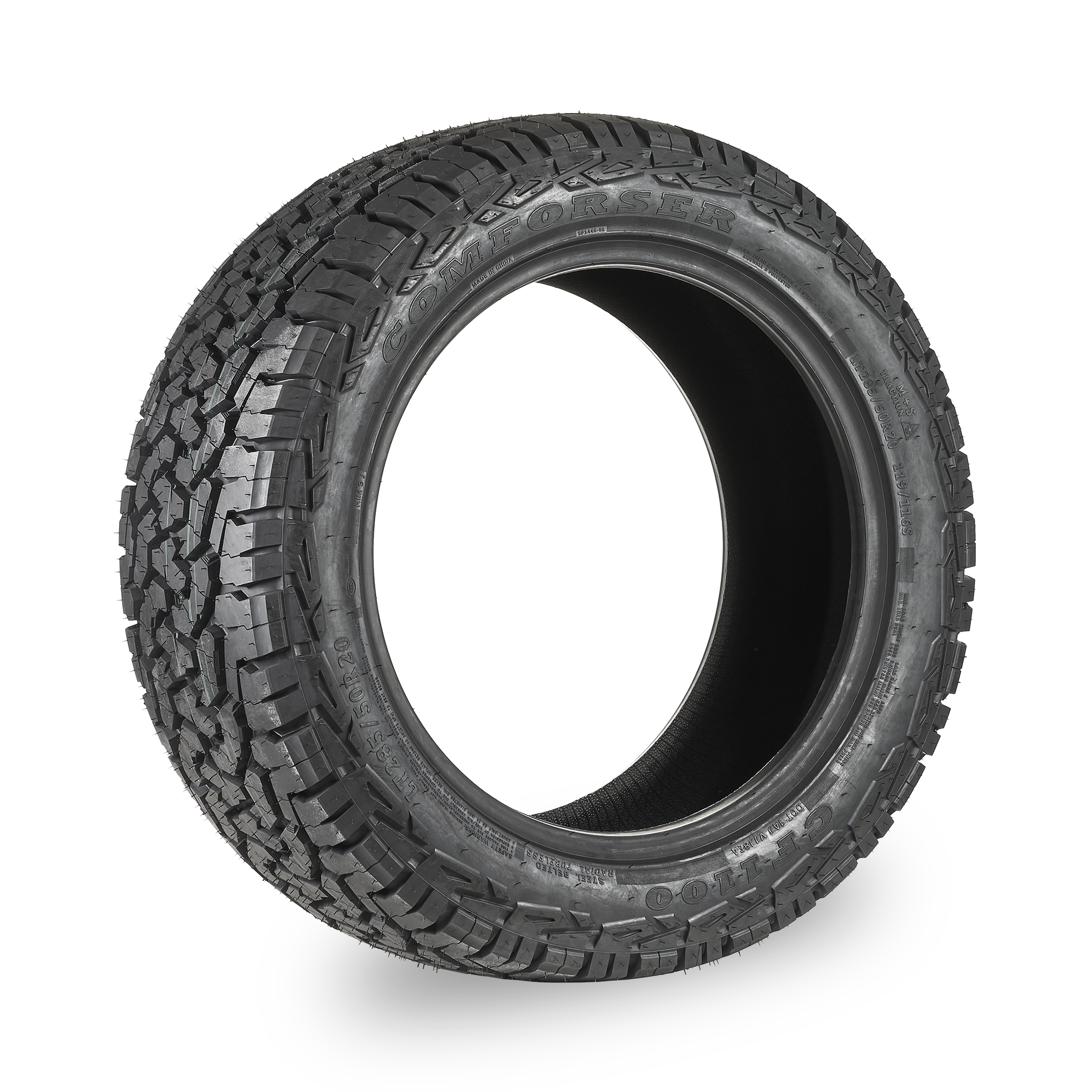 Compforcer Cf1100 235/50R18 Comforser CF1100 All Terrain 104H Tyre - 4x4 Tyres