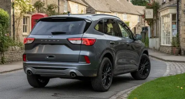The back end of a Ford Kuga to show off its Ford Kuga Wheels