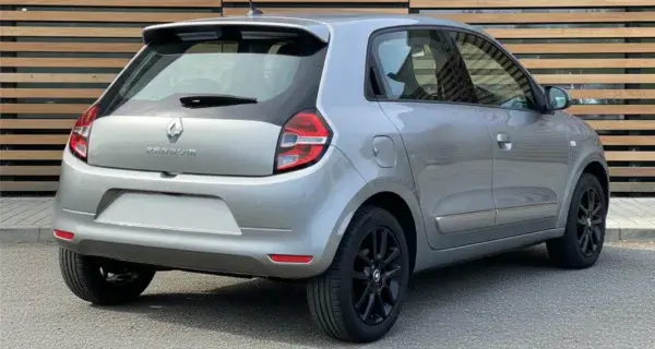 Renault Twingo hatchback parked in an urban setting