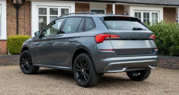 Skoda Kamiq compact SUV parked outdoors